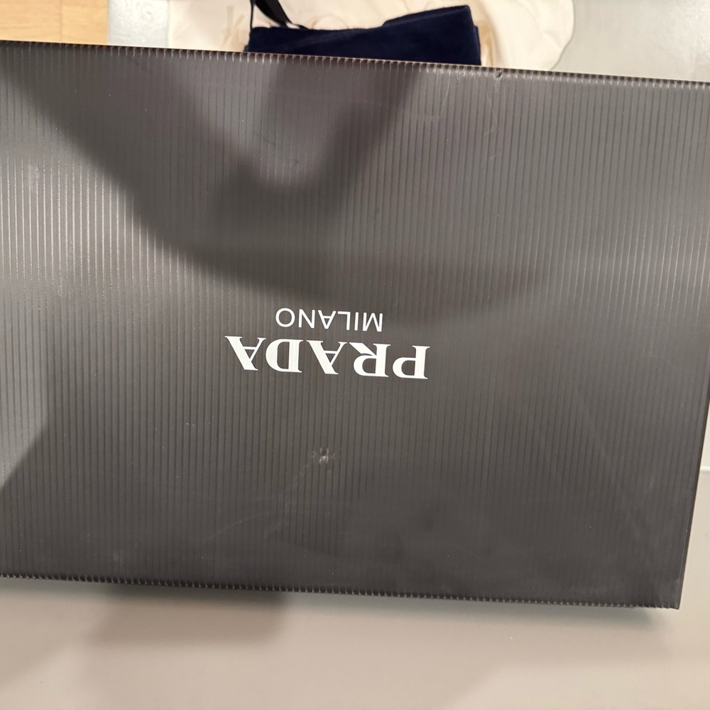Prada Black Luxury Shopping Bag